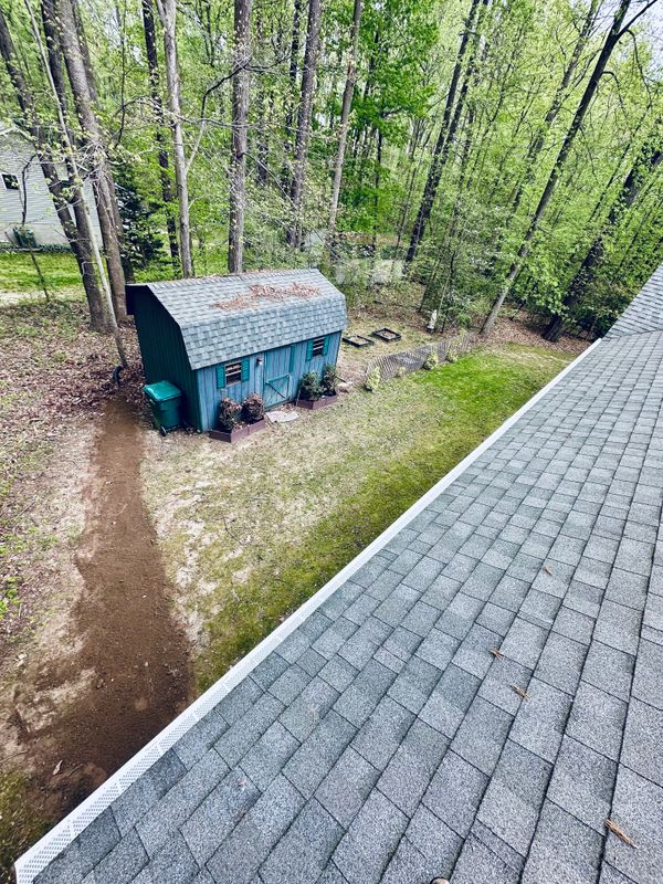 Gutter Cleaning/Guard Install 