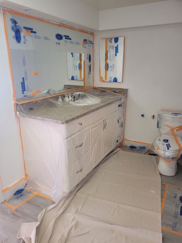 Kitchen Cabinet Repainting