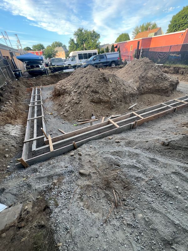 Basement Excavation