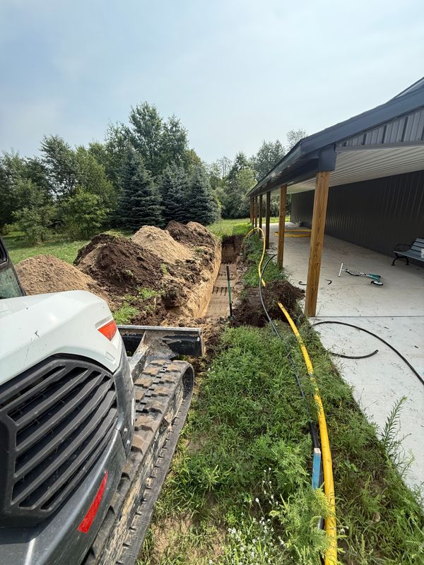 Trenching