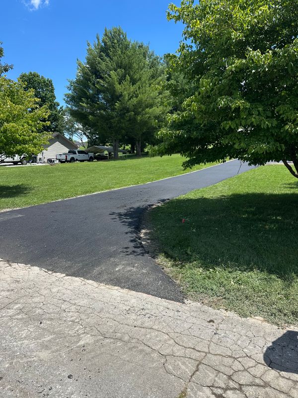 Asphalt Seal Coating