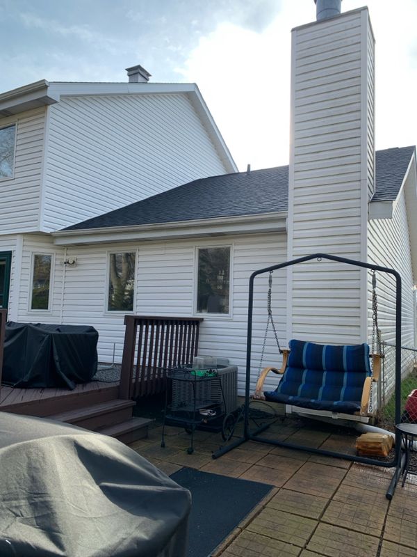 Deck & Patio Cleaning