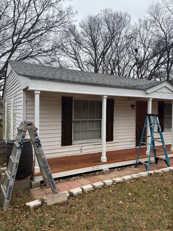 Gutter Cleaning