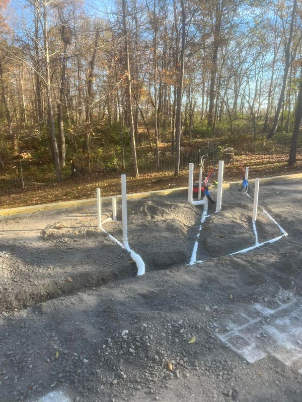 New Construction Plumbing