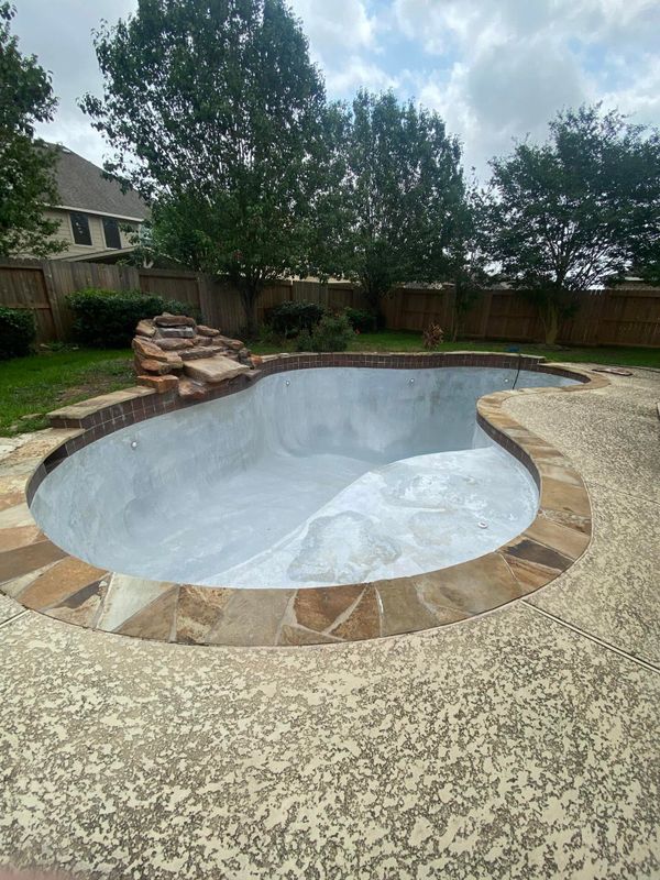 Pool Plastering