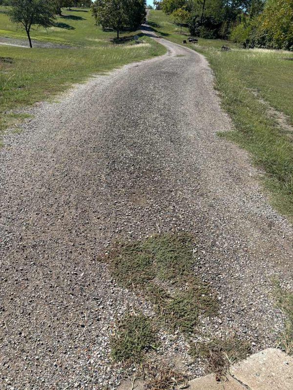 Recycled Asphalt Driveway