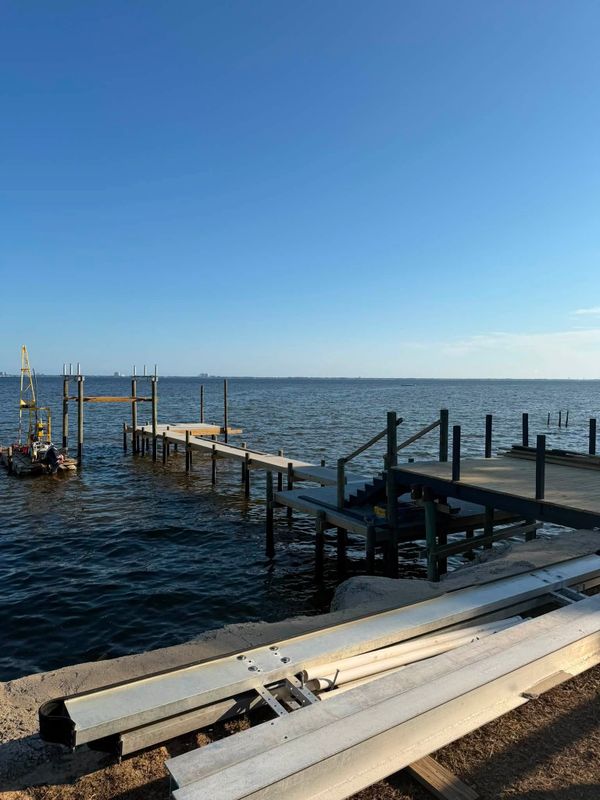 Pier and Dock Construction