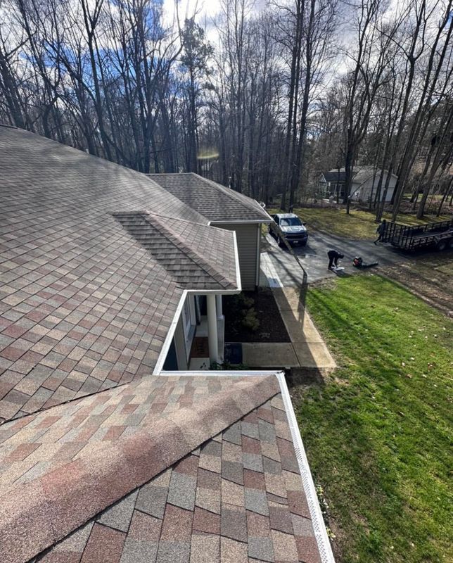 Gutter Cleaning/Gutter Guard Installation