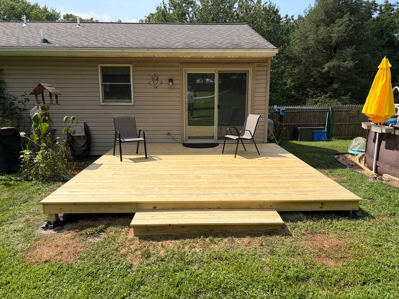 Deck & Patio Installation