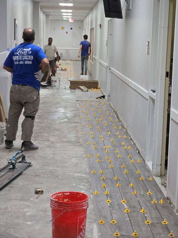 Flooring Installation