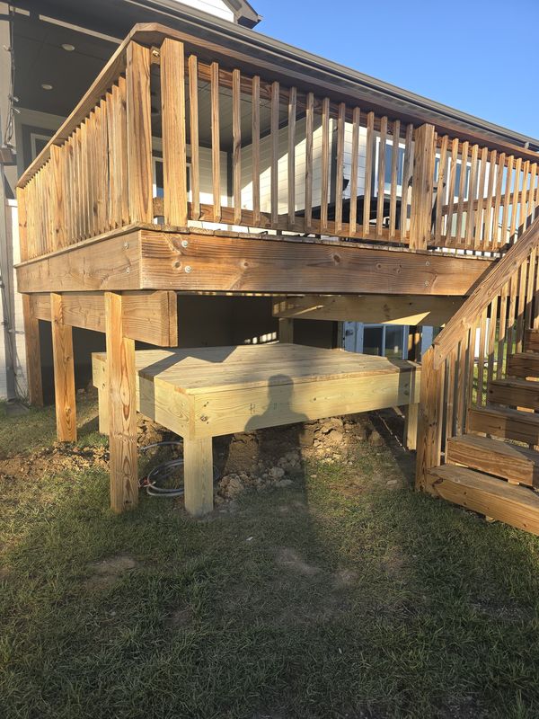 Wooden Decks