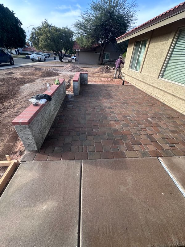 Hardscaping
