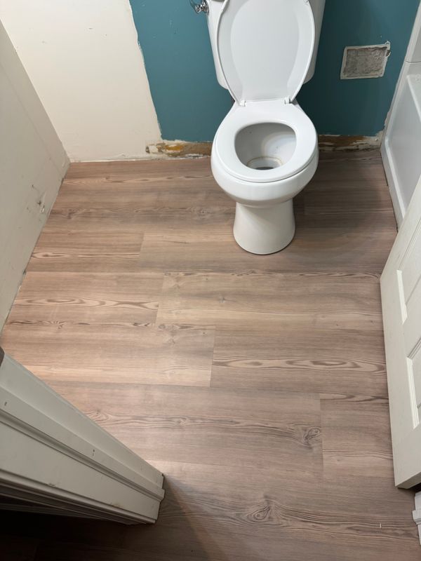 LVP (Luxury vinyl plank) Flooring