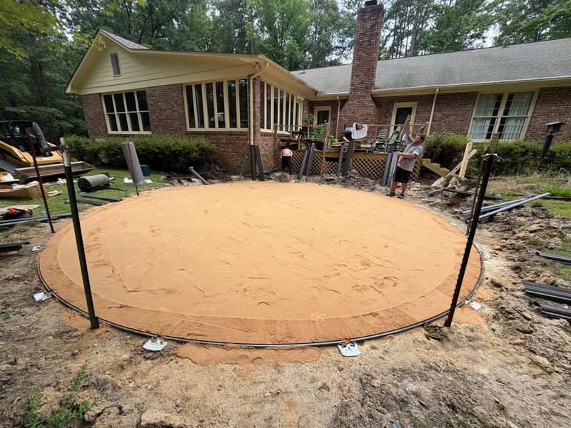 Pool Construction