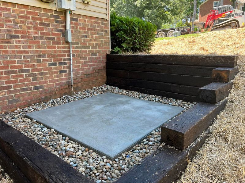 Hardscaping