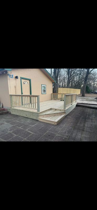 Deck & Patio Installation