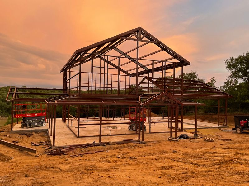 Custom Metal Building Construction