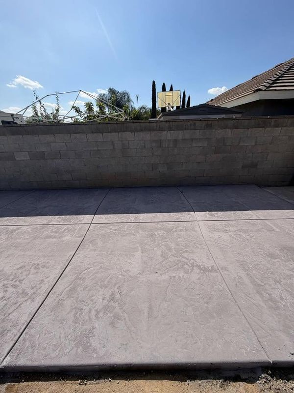Stamped Concrete