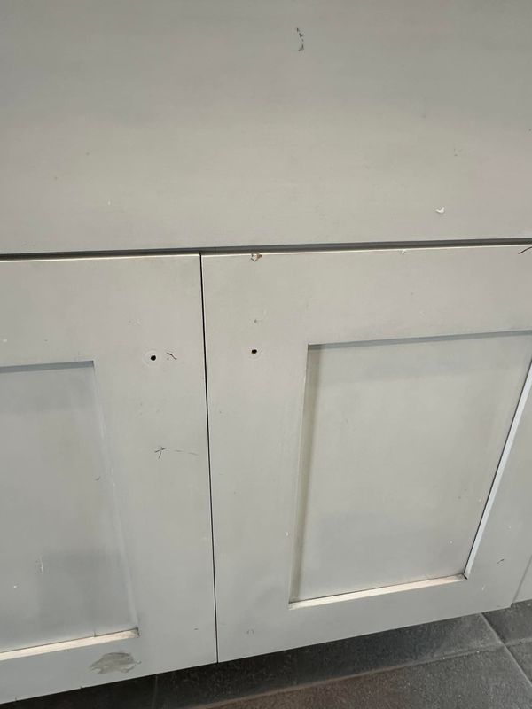 Cabinet Installation