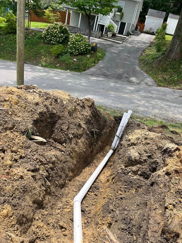 Excavating