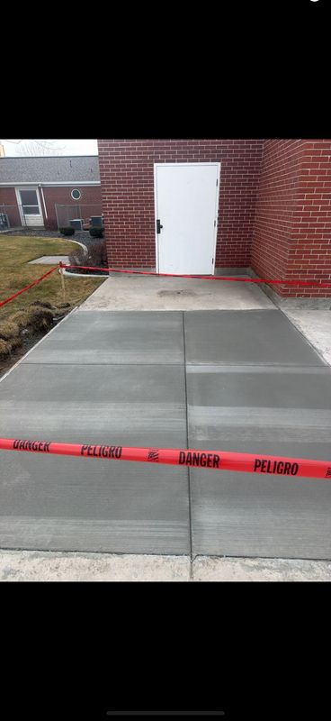 Concrete work