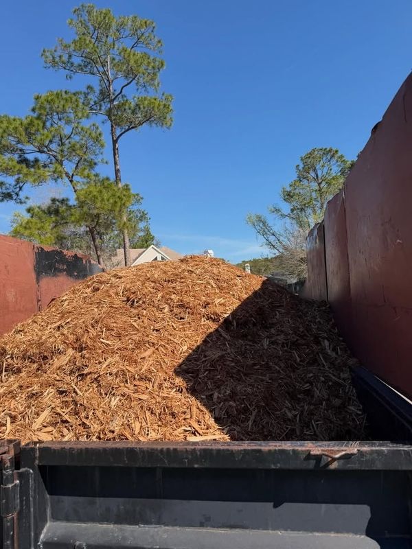 Mulch Installation