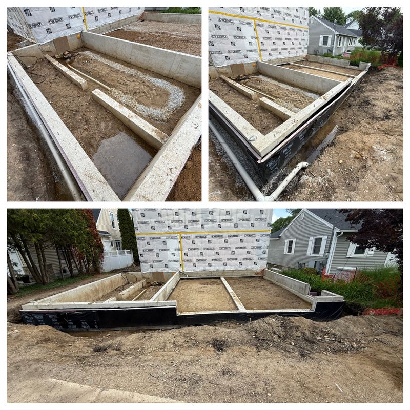 Foundation Digging