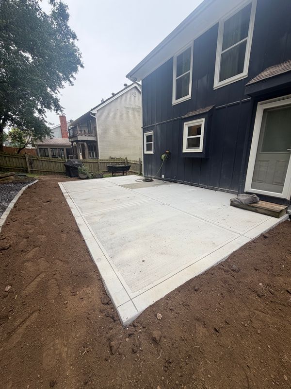 Concrete Patios