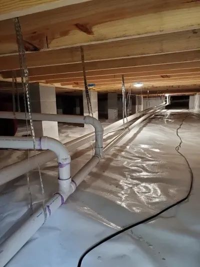 Crawlspace Plumbing Inspection