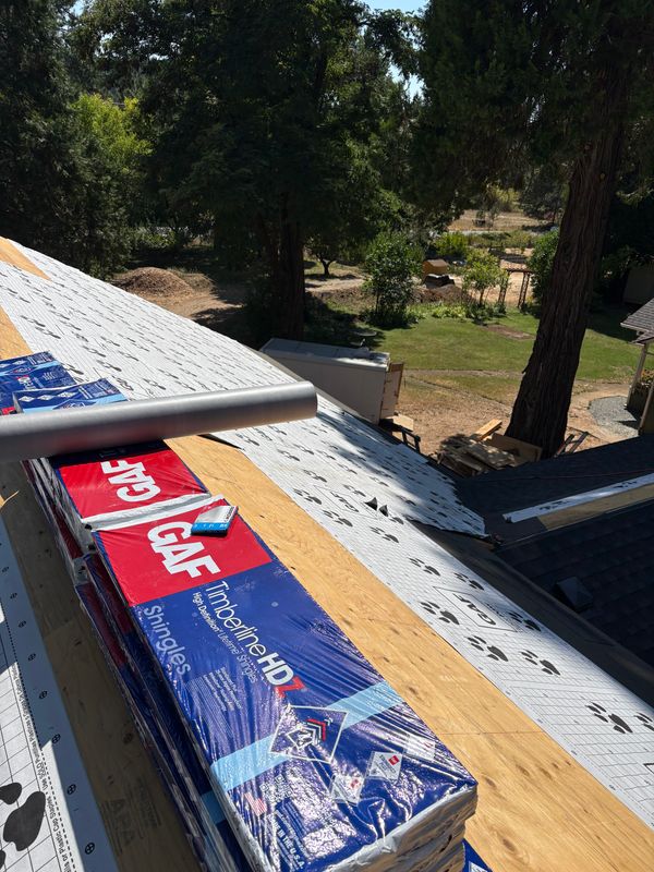 Roofing Installation