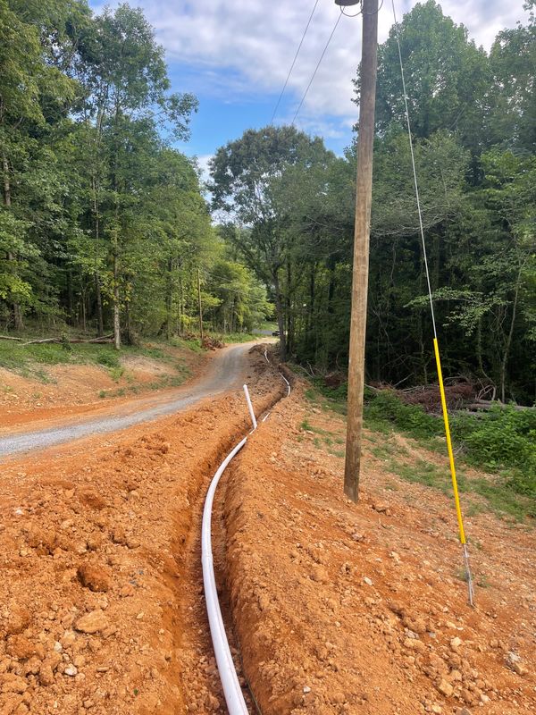 Underground Water & Sewer Services