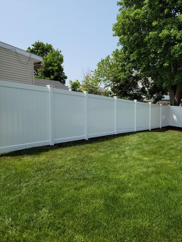 Vinyl Fences