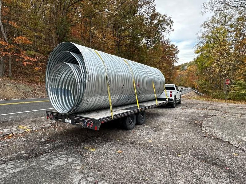 Sale of septic and drain field products.