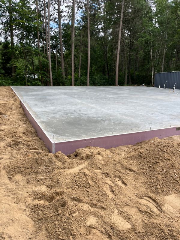 Concrete Slab Construction