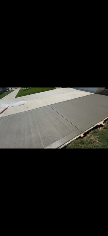 Concrete pouring and finishing