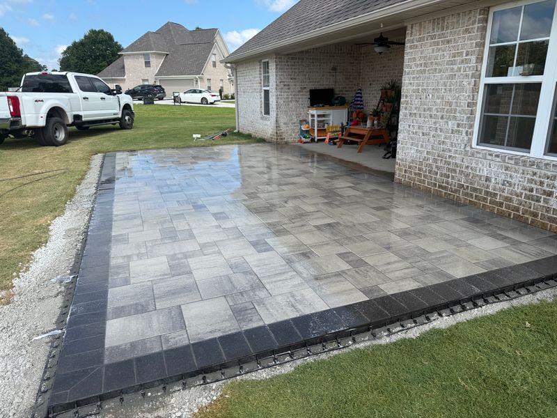 Hardscape Installation