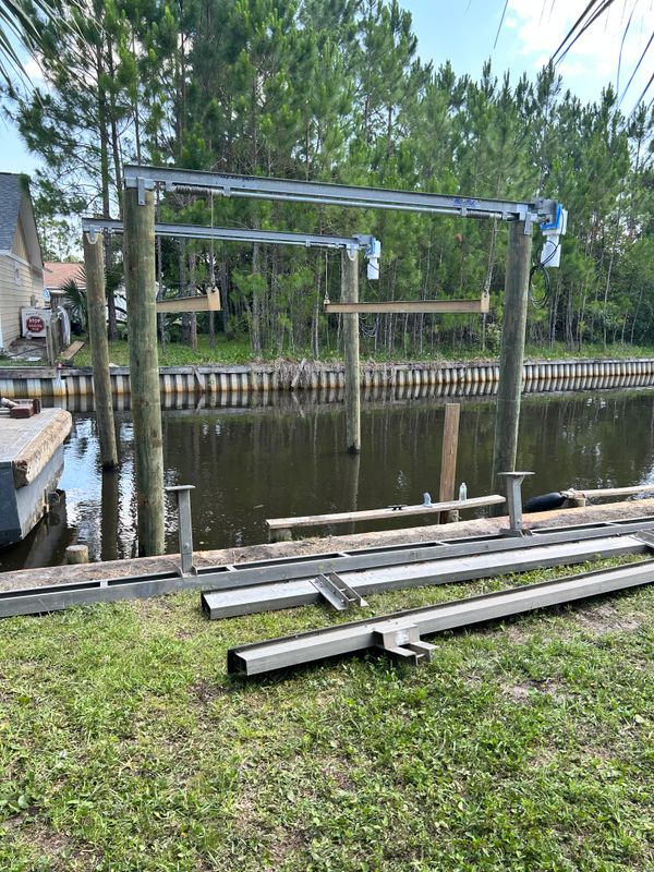 Boat lifts/ Boat houses
