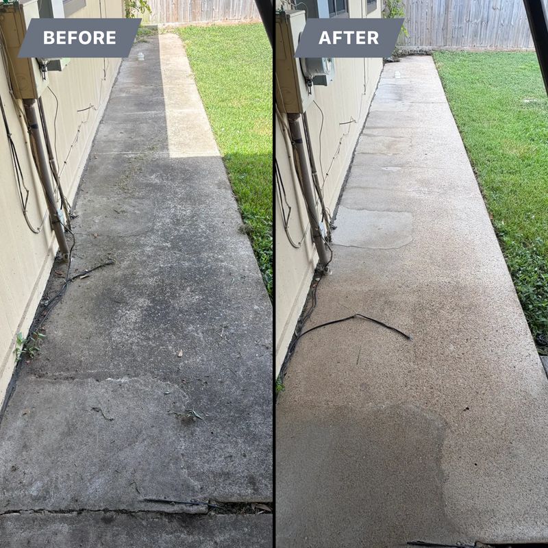 Pressure Washing