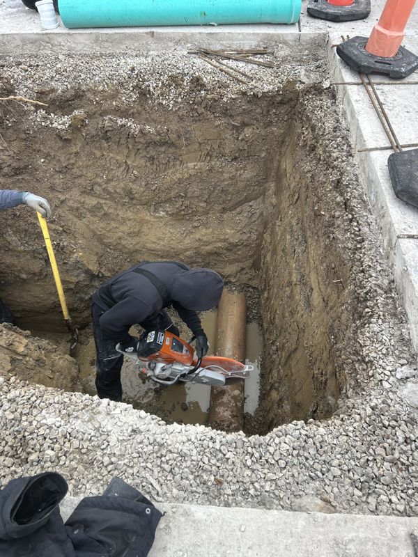 Foundation Digging