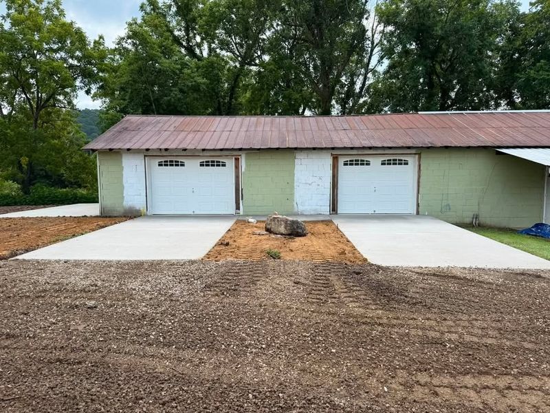 Concrete Porch Installation