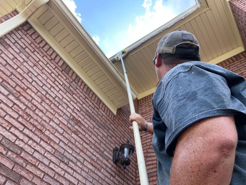 Algae-Free Transformation: Oakland Power Washing's Success on Madison Street, Clarksville