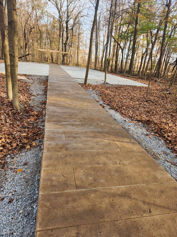 Sidewalk Installation