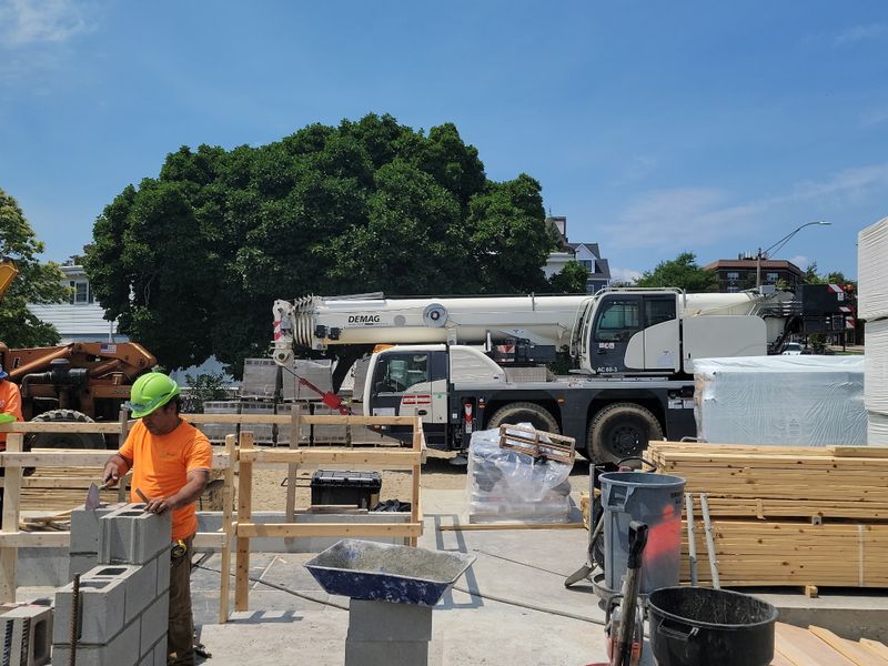 Concrete Pouring