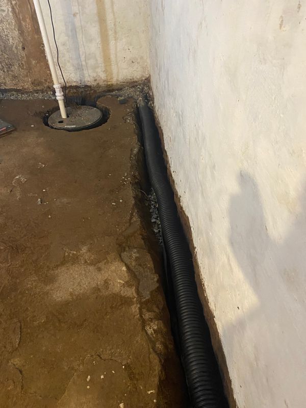 Basement waterproofing 
