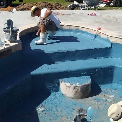 Pool Re-Plastering 