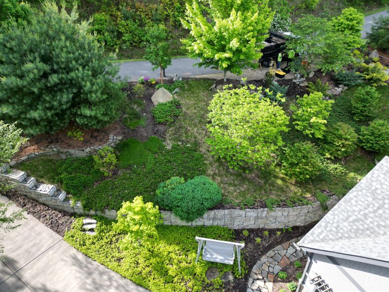 Adding Retaining Walls in North Asheville