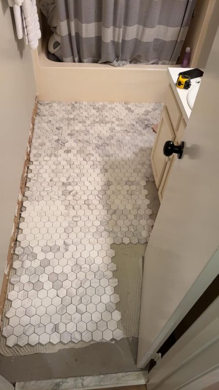 Hardwood Floor Installation