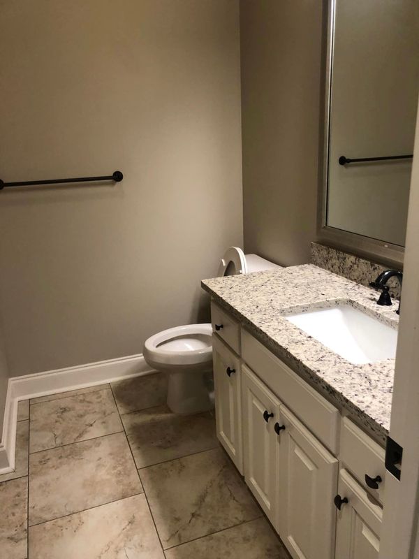 Bathroom Cleaning