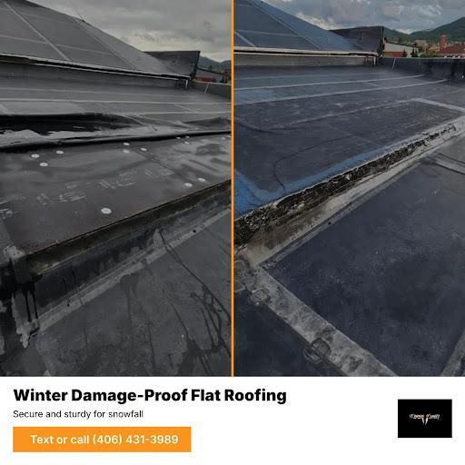 Commercial Flat Roofing