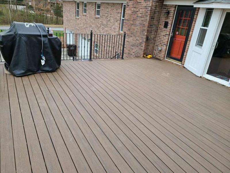 Deck and Patio Construction